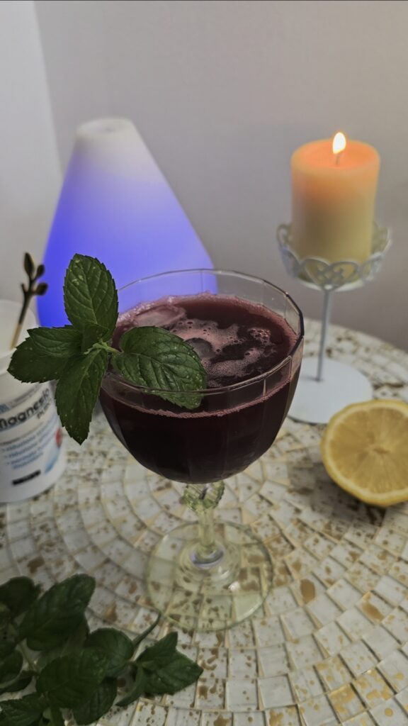 Sleepy Girl Mocktail