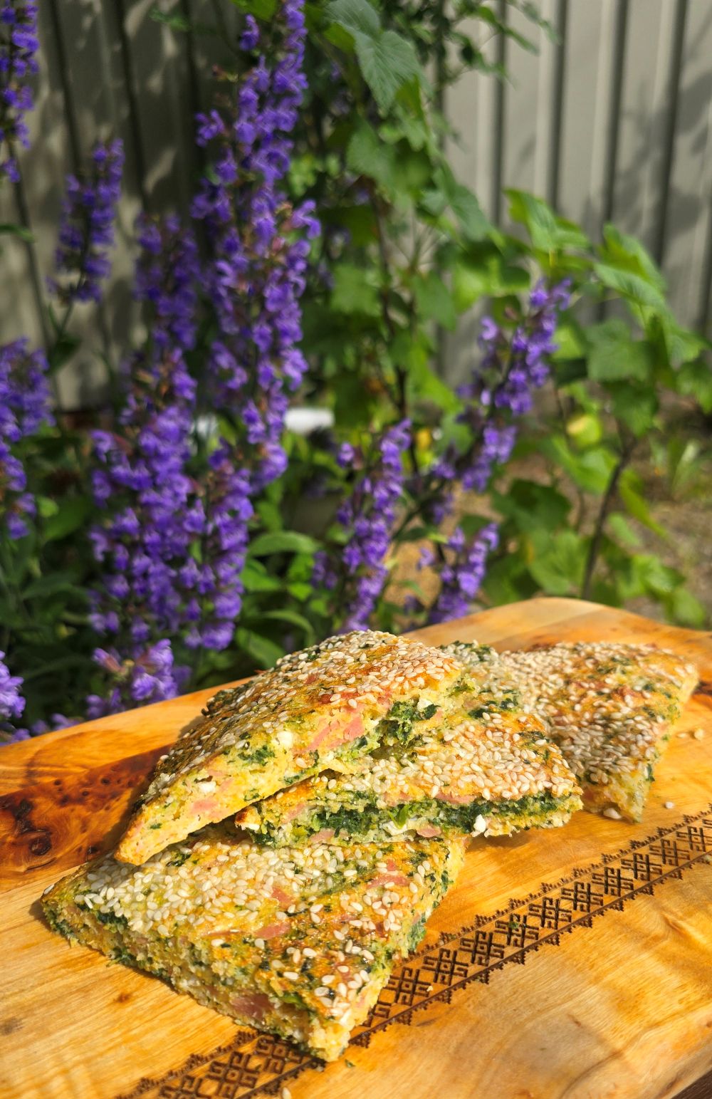 Spanać pita iz air fryer-a